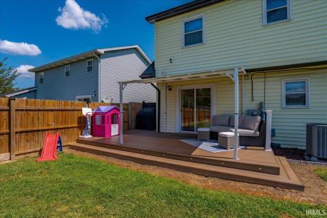 1721 Bonnie View Drive Evansville IN 47715