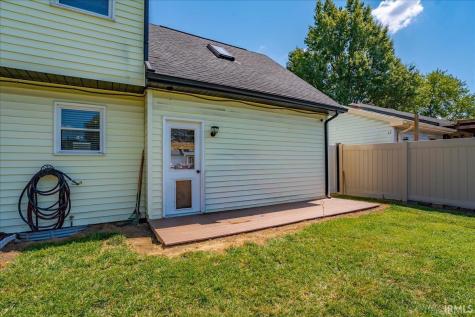 1721 Bonnie View Drive Evansville IN 47715