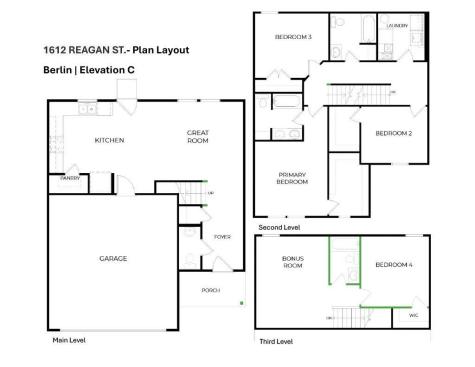 1612 Reagan Street Kokomo IN 46902