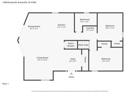 11099 Bushy Road Metamora IN 47030