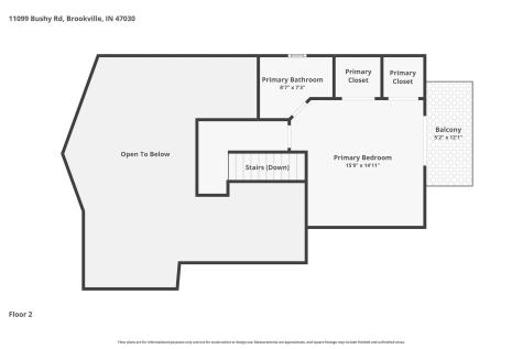 11099 Bushy Road Metamora IN 47030