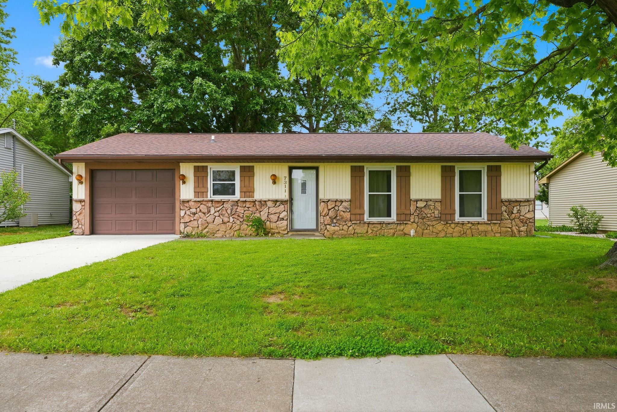 7311 Tangerine Lane Fort Wayne IN 46825