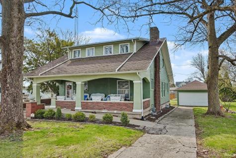 611 E 3rd Street Brookston IN 47923