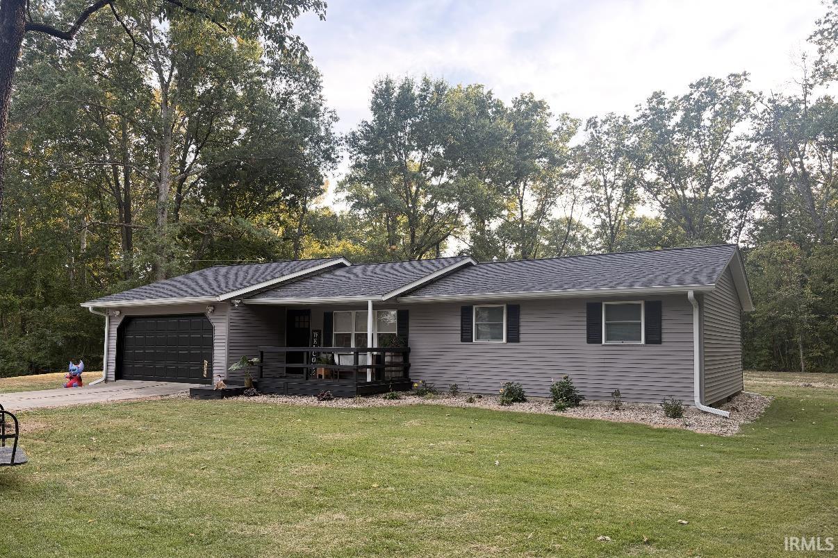 14572 S Shakamak Estates Drive Jasonville IN 47438