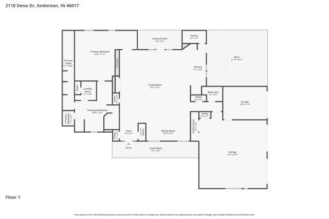 2110 Dena Drive Anderson IN 46017