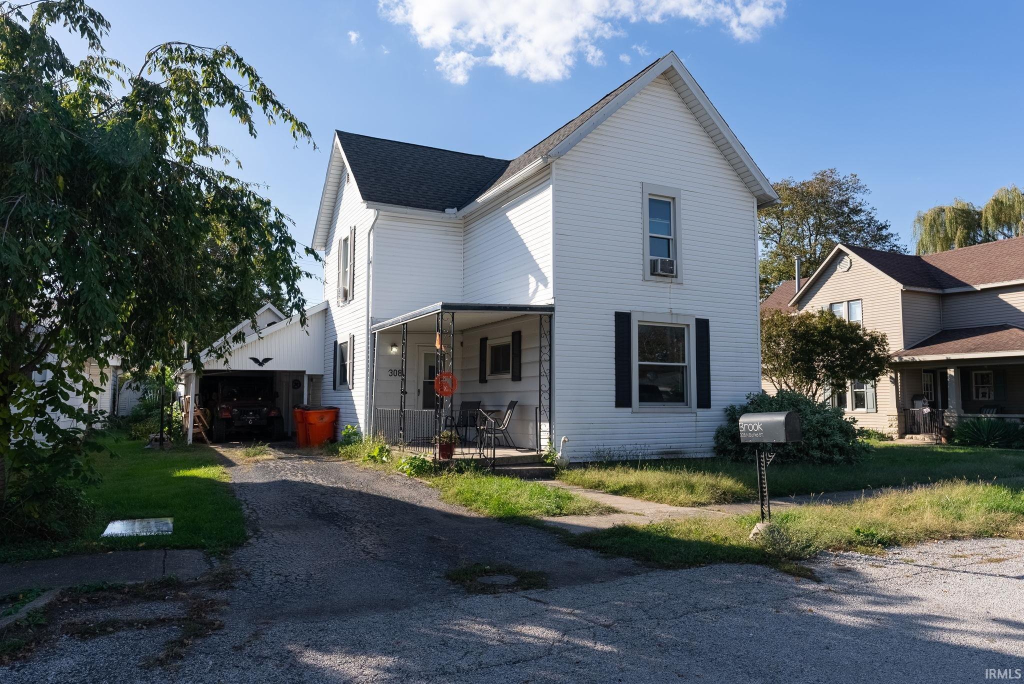 308 N Burke Street Wolcott IN 47995