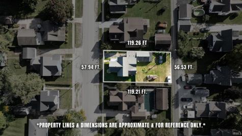308 N Burke Street Wolcott IN 47995