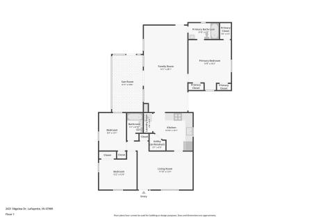 2421 Edgelea Drive Lafayette IN 47909