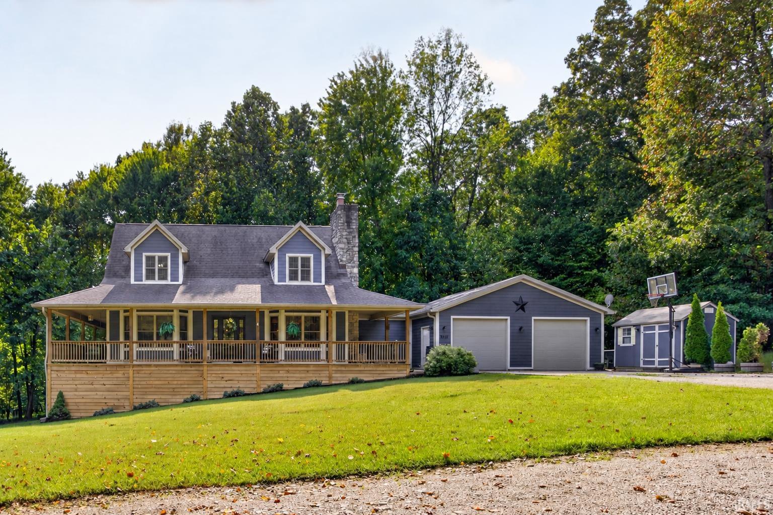 9111 E State Road 45 Unionville IN 47468