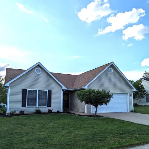 4630 W Nestle Down Drive Bloomington IN 47404
