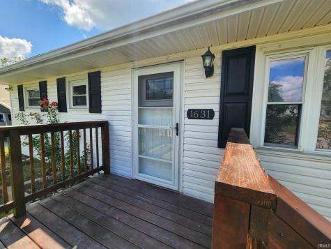 1631 S Taft Avenue Evansville IN 47714