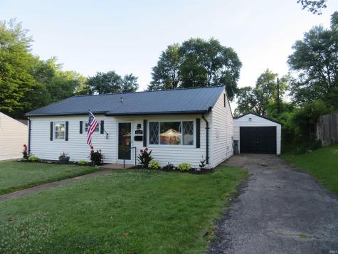 627 Concord Boulevard Evansville IN 47710
