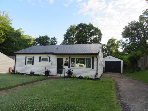 627 Concord Boulevard Evansville IN 47710