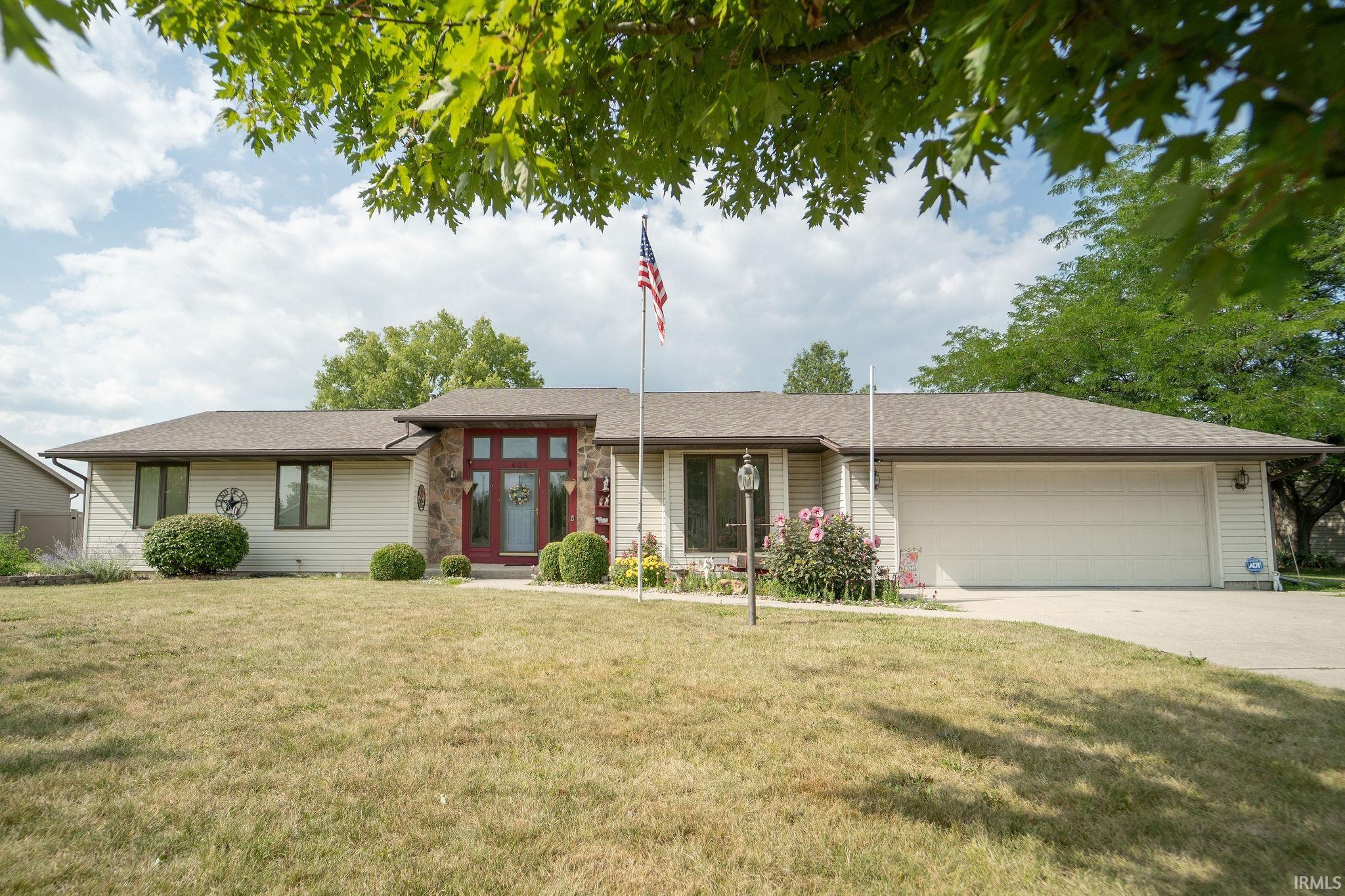 406 Meadow Lane Ossian IN 46777