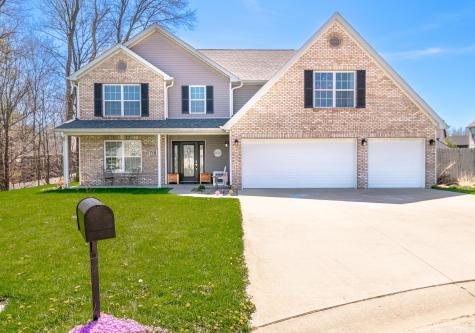 718 E Appomatox Court Ellettsville IN 47429