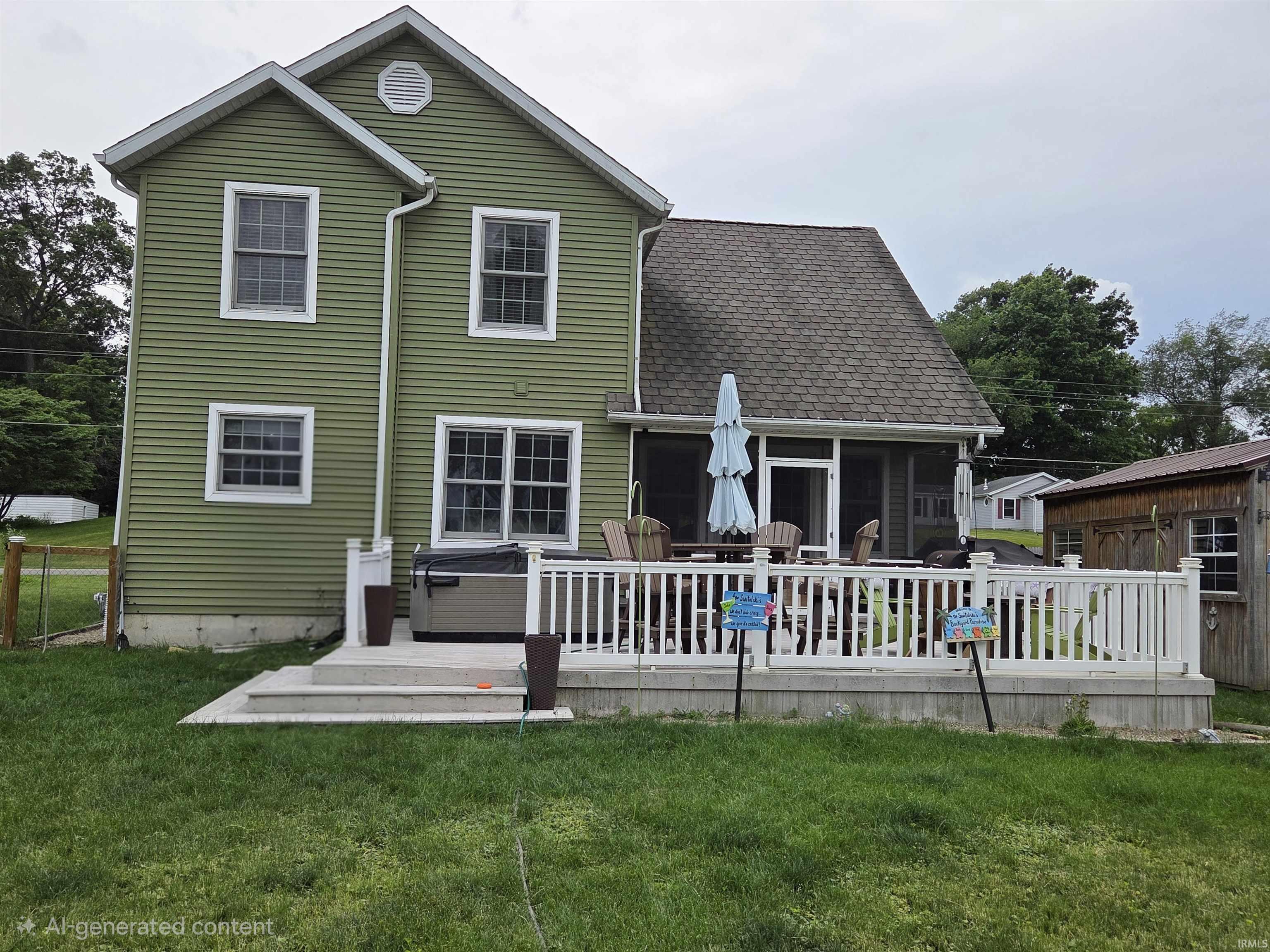 4084 W Shore Drive Bremen IN 46506