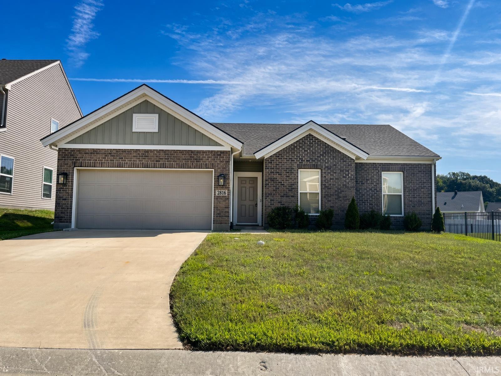 Evansville IN, 2816 Marycrest Drive