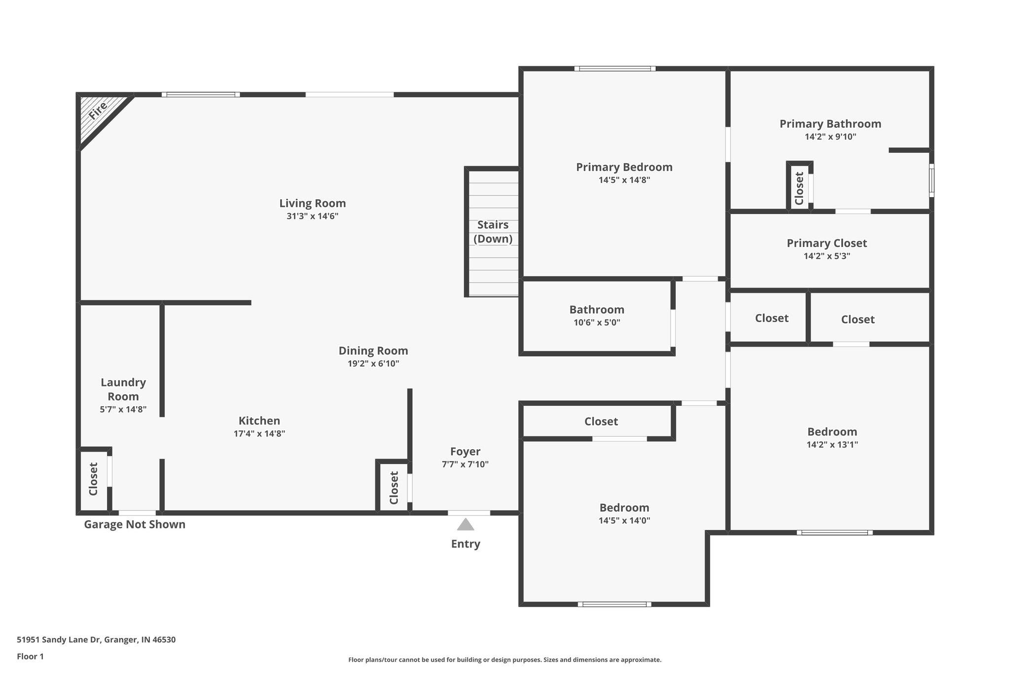 51951 Sandy Lane Drive Granger IN 46530