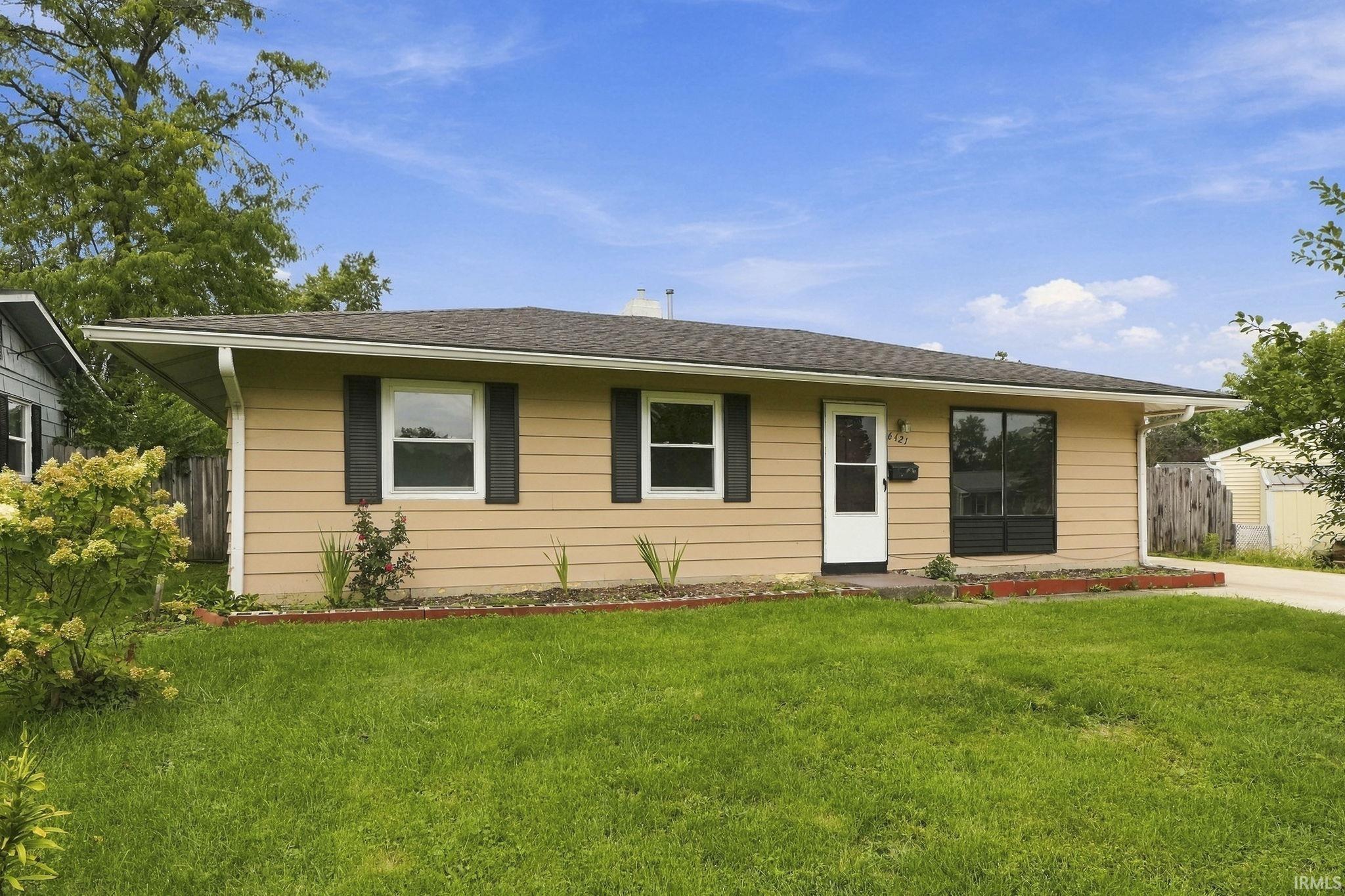 6421 Baytree Drive Fort Wayne IN 46825