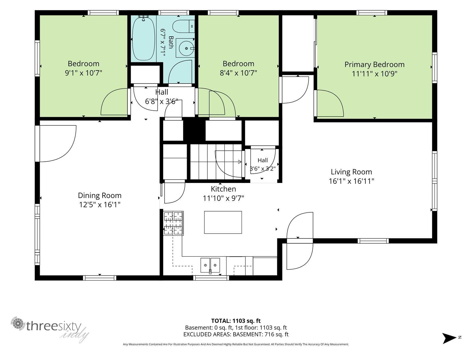 2025 Prairie Avenue South Bend IN 46613