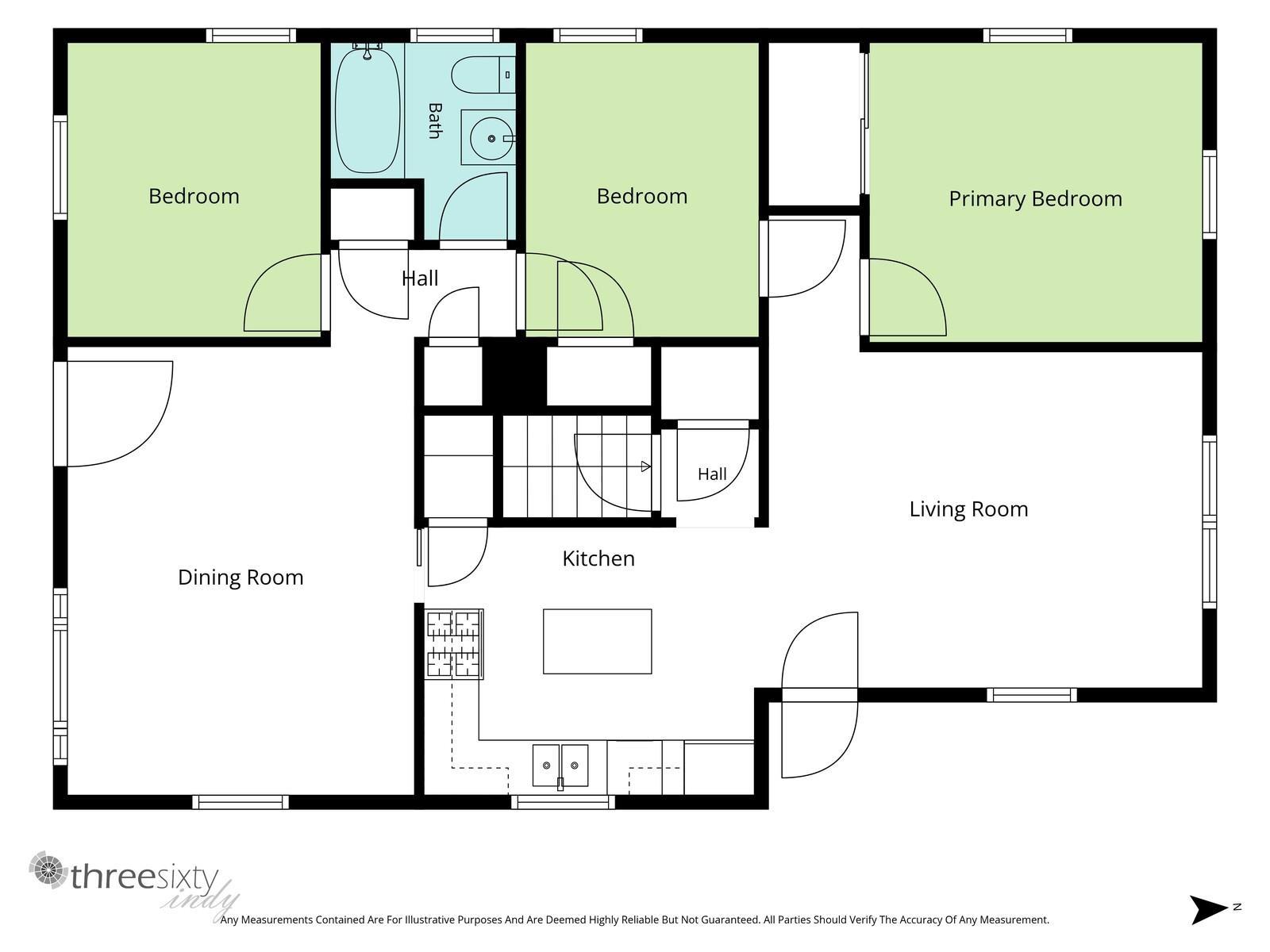 2025 Prairie Avenue South Bend IN 46613