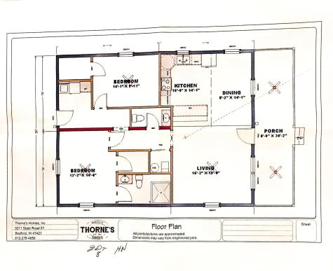 1010 W Grissom Avenue Mitchell IN 47446