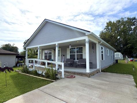 1010 W Grissom Avenue Mitchell IN 47446