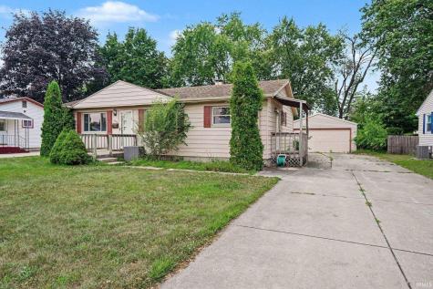 1517 Crestwood Boulevard South Bend IN 46635