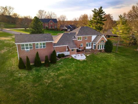 45 Oak Meadow Road Evansville IN 47725