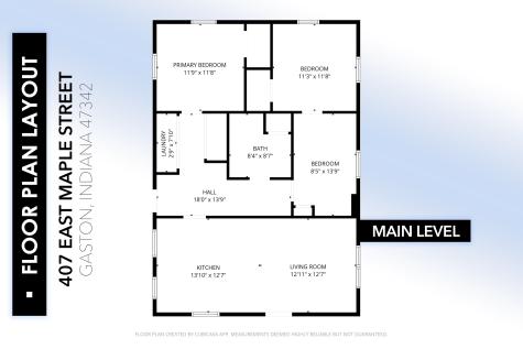 407 E Maple Street Gaston IN 47342