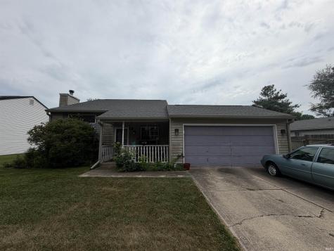 3419 W Fox Trail Court Bloomington IN 47403