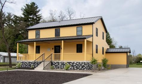 115 E Wolcott Street Wolcottville IN 46795