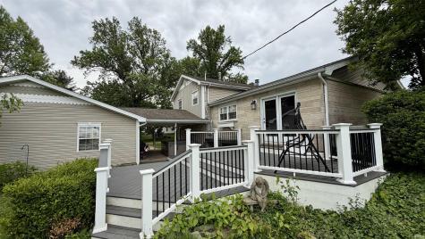 1018 Jersey Street Washington IN 47501