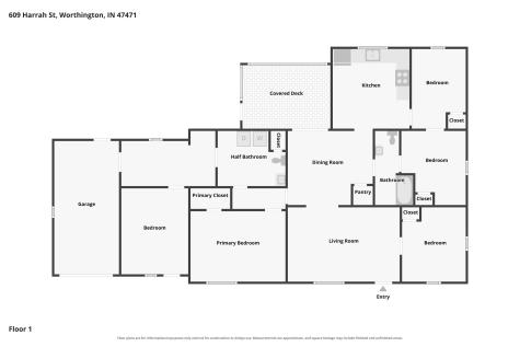 609 Harrah Street Worthington IN 47471