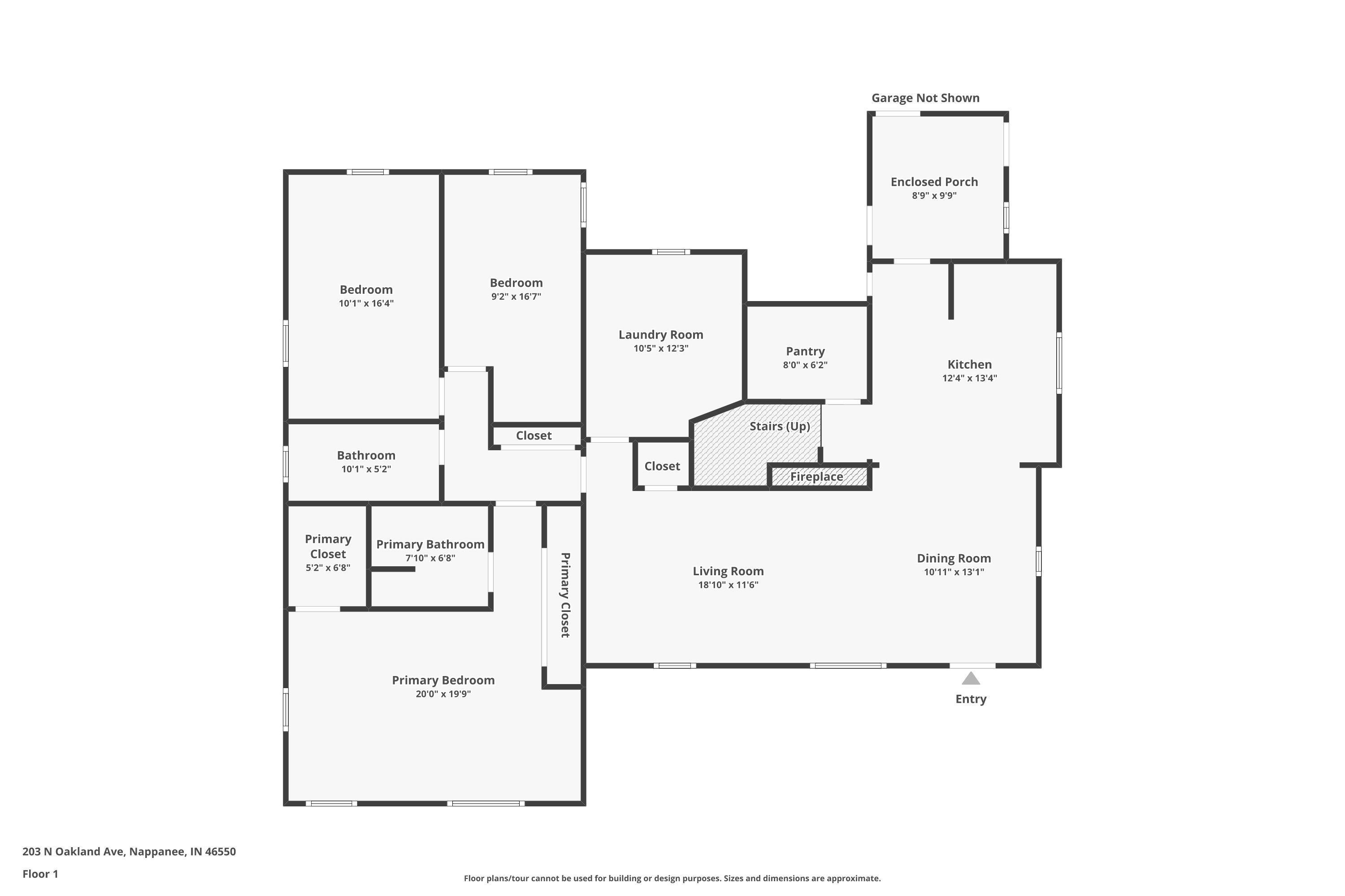 203 N Oakland Avenue Nappanee IN 46550