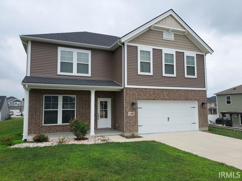 1406 N Hunters Crossing Pass Huntingburg IN 47542