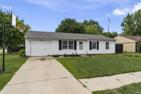 742 Clover Lane Lafayette IN 47905