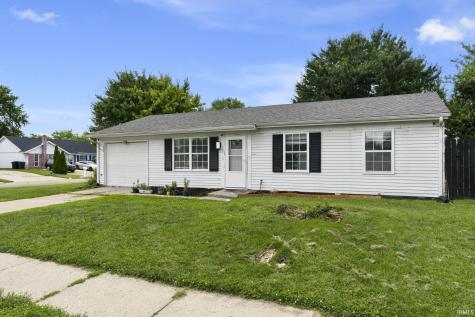 742 Clover Lane Lafayette IN 47905