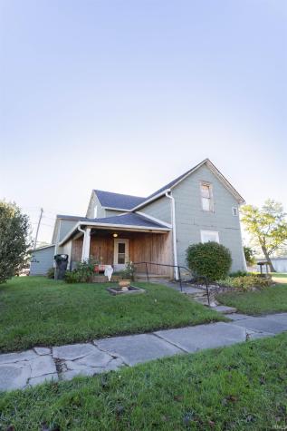 205 S Franklin Street Parker City IN 47368
