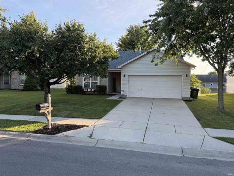 1360 Evergreen Drive Greenfield IN 46140