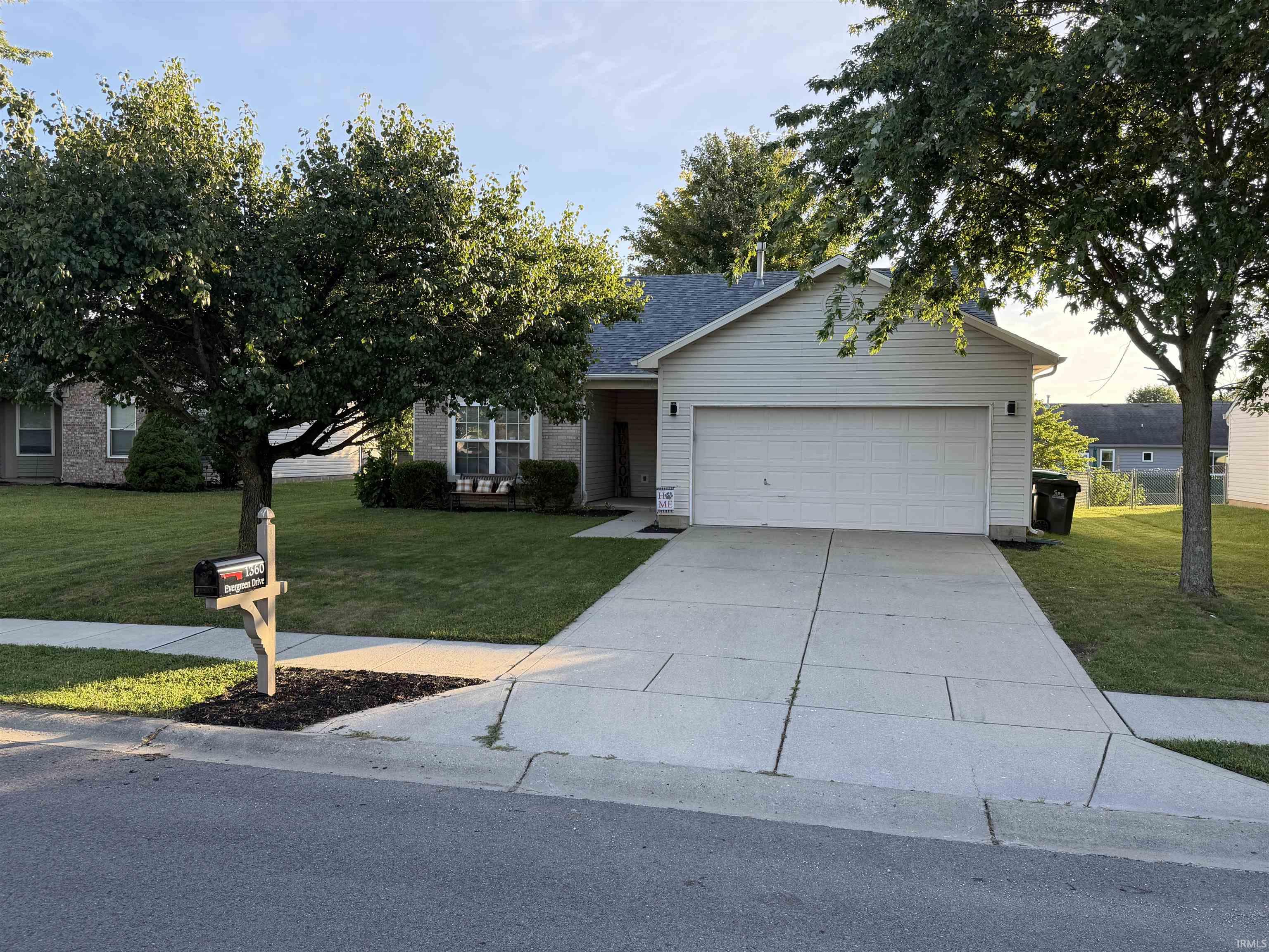 1360 Evergreen Drive Greenfield IN 46140