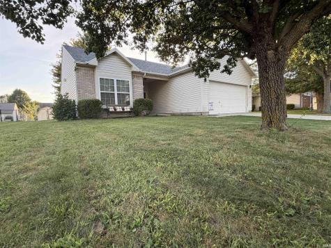 1360 Evergreen Drive Greenfield IN 46140