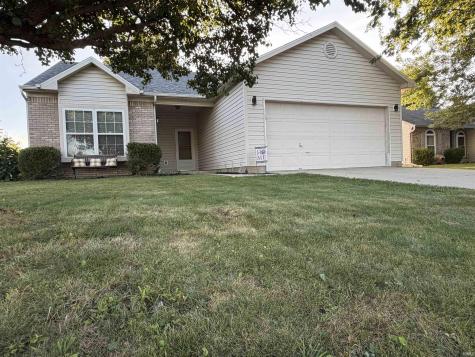 1360 Evergreen Drive Greenfield IN 46140