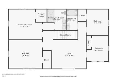 309 Mulberry Jefferson Road Mulberry IN 46058