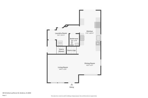 309 Mulberry Jefferson Road Mulberry IN 46058