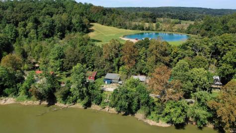 16093 Mcbride Bluff Road Shoals IN 47581