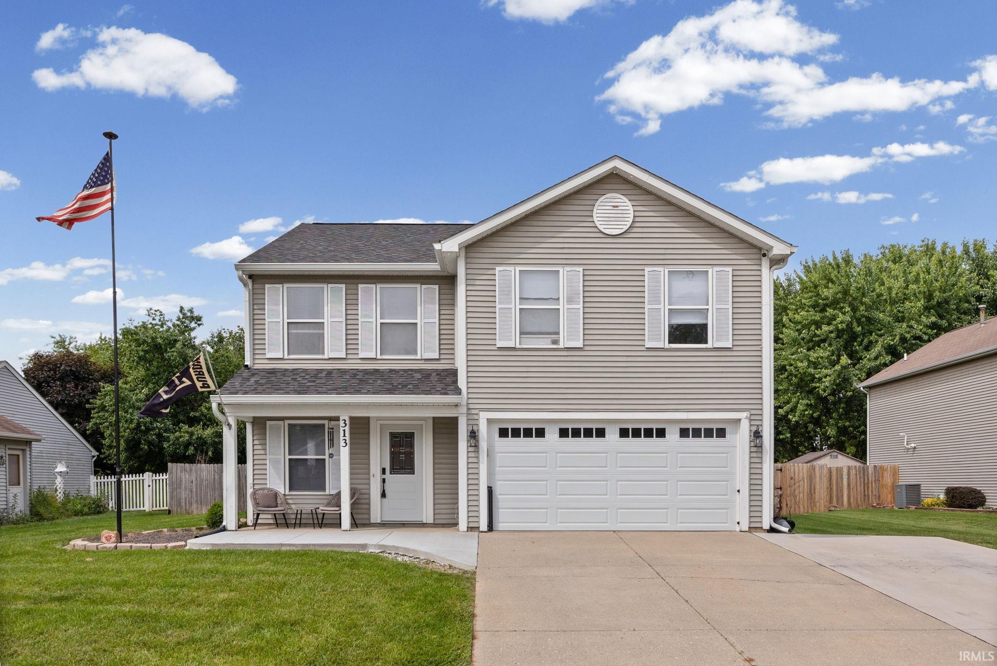 313 Trowbridge Drive Lafayette IN 47909