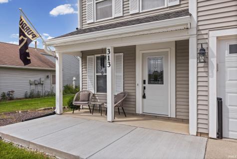 313 Trowbridge Drive Lafayette IN 47909
