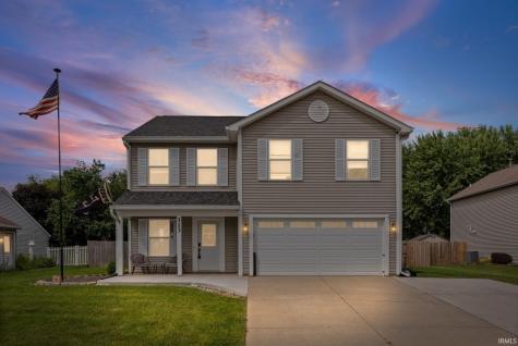 313 Trowbridge Drive Lafayette IN 47909