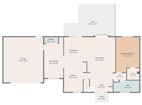 641 Woodbriar Court Evansville IN 47715